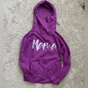 Cowl-Neck Sweatshirt